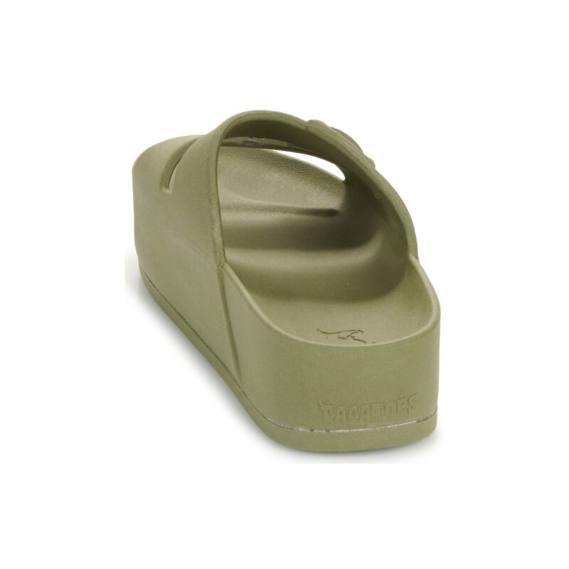 Cacato&egrave;s CAIPIRINHA CLASSIC Khaki Women's Slippers - 5