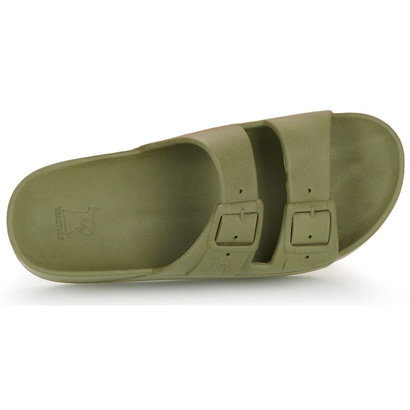 Cacato&egrave;s CAIPIRINHA CLASSIC Khaki Women's Slippers - 6