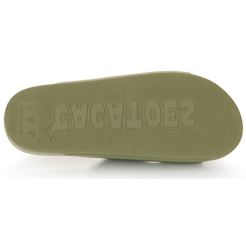 Cacato&egrave;s CAIPIRINHA CLASSIC Khaki Women's Slippers - 7