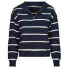 Pullover Betty London MARINAE Blaue Damenpullover - 1