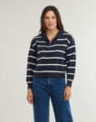 Pullover Betty London MARINAE Blaue Damenpullover - 2