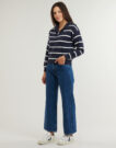 Pullover Betty London MARINAE Blaue Damenpullover - 3