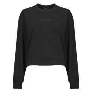 Felpe  Vans  W ESSENTIAL FT RLX CREW  Nero -   Felpe Abbigliamento Donna