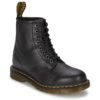 Dr. Martens 1460 BLACK NAPPA Nero Stivaletti Uomo