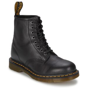 Dr. Martens  1460 BLACK NAPPA  Nero -  Stivaletti Donna