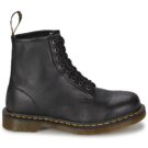 Dr. Martens 1460 BLACK NAPPA Nero Stivaletti Uomo - 2