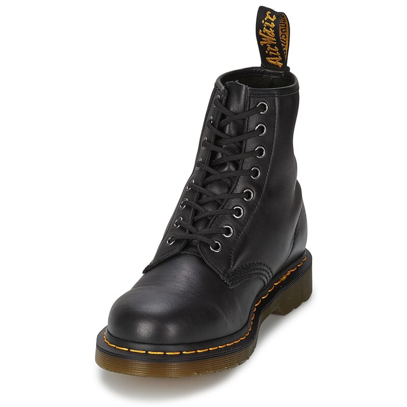 Dr. Martens 1460 BLACK NAPPA Nero Stivaletti Uomo - 3