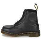 Dr. Martens 1460 BLACK NAPPA Nero Stivaletti Uomo - 4