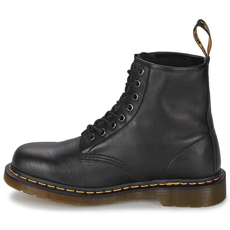 Dr. Martens 1460 BLACK NAPPA Nero Stivaletti Uomo - 4