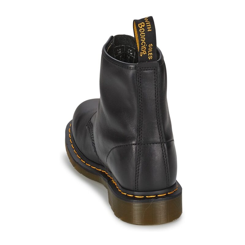 Dr. Martens 1460 BLACK NAPPA Nero Stivaletti Uomo - 5