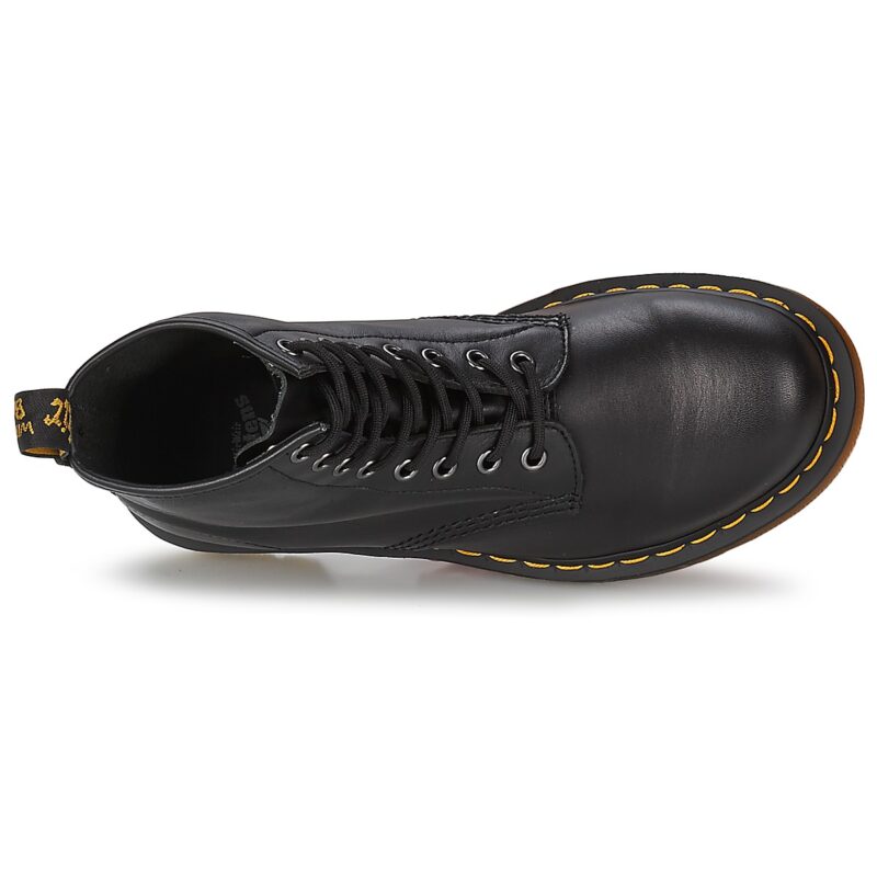 Dr. Martens 1460 BLACK NAPPA Nero Stivaletti Uomo - 6