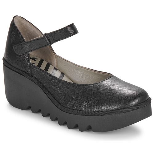Ballerine Fly London BAWO nere da donna, eleganti e comode, ideali per ogni occasione. Scarpa versatile con design raffinato, perfetta per il tempo libero e l'uso quotidiano. Le Ballerine Fly London BAWO uniscono stile e comfort, rendendole un must-have per ogni guardaroba femminile. Disponibili in diverse taglie, queste ballerine donano un tocco di classe a qualsiasi outfit.