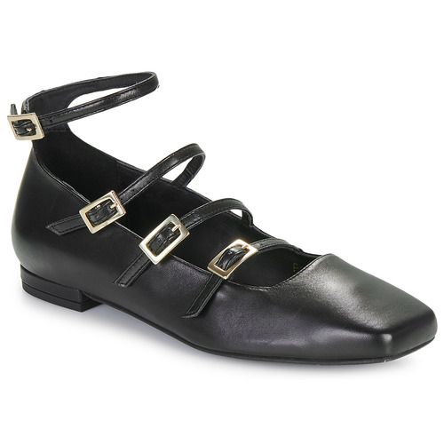 Ballerine ALOHAS Luke Nero per Donna, elegante e alla moda, perfette per ogni occasione. Design sofisticato e comfort per un look ideale da giorno a sera. Scopri il tuo stile con queste ballerine versatili, disponibili in nero classico.