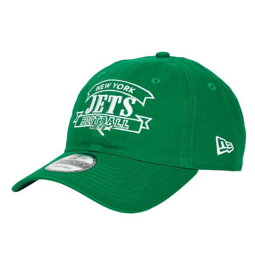 Cappellino verde da donna New-Era RETRO NFL 9TWENTY® New York Jets, perfetto per gli amanti del football. Stile vintage e logo originale, ideale per completare ogni outfit casual. Comfort e qualità garantiti, un must-have per i fan dei New York Jets. Disponibile online per un look sportivo e alla moda.