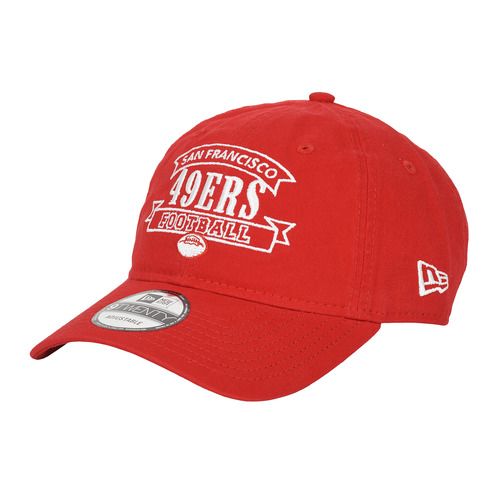 Cappellino New-Era RETRO NFL 9TWENTY® SAN FRANCISCO 49ERS Rosso per Donna, con logo dei San Francisco 49ers, ideale per gli appassionati di football americano. Design vintage e alla moda, perfetto per ogni occasione. Acquista ora e aggiungi un tocco sportivo e trendy al tuo guardaroba!