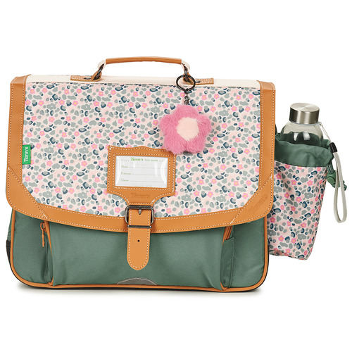 Cartshe girl Tann s IRIS CARTABLE 38CM FEW GOURDE Multicolored Cartelle Bags 78.95