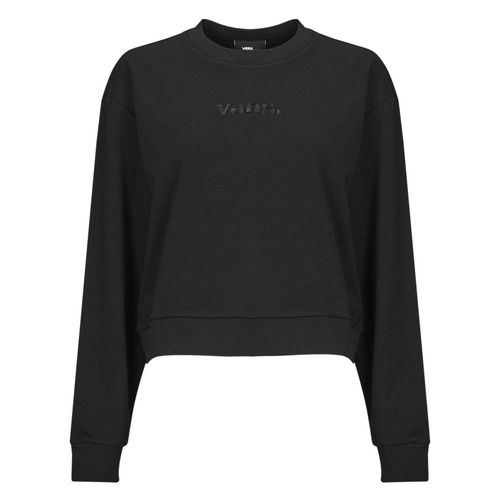 Felpa Donna Vans W ESSENTIAL FT RLX CREW Nera, elegante e comoda, perfetta per un look casual. Ideale per l'uso quotidiano, presenta un design moderno e versatile. Realizzata con materiali di alta qualità, offre comfort e stile. Scopri la nuova felpa di Vans, un must-have per il tuo guardaroba!