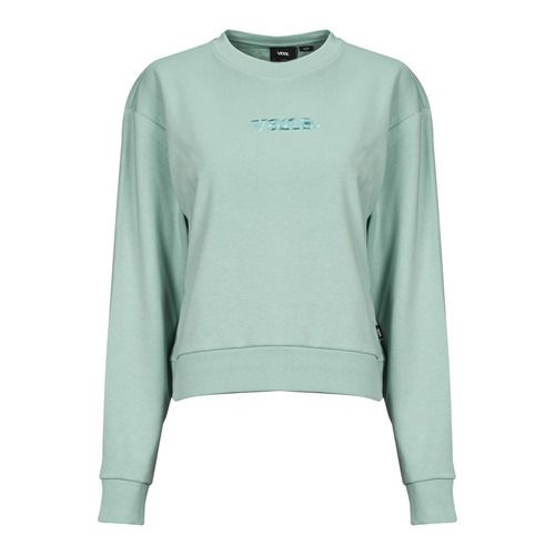 Felpa Vans W ESSENTIAL FT RLX CREW Verde per Donna, comoda e stilosa, ideale per outfit casual. Realizzata in morbido materiale, perfetta per ogni stagione. Acquista ora per un look trendy e sportivo!