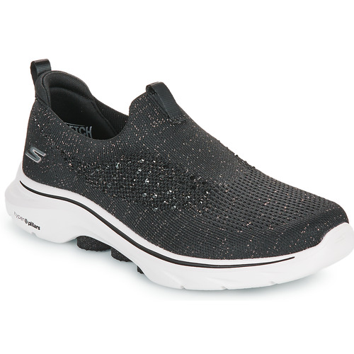 Skechers HAND FREE SLIP INS GO WALK 7 Nero Slip on Donna 81.95