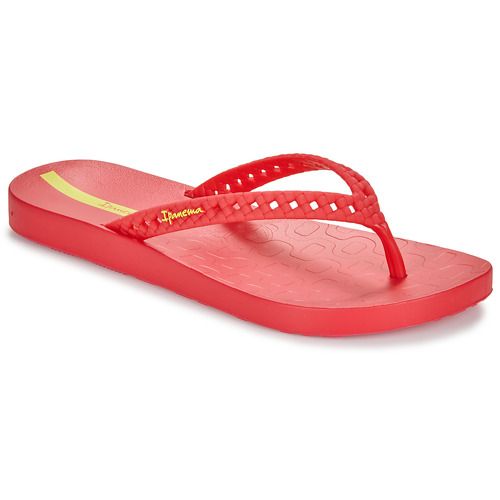 Infradito Ipanema BOHEMIA FEM Rosso per Donna, eleganti e comode, perfette per l'estate. Design trendy e solido, ideali per la spiaggia o le passeggiate. Scarpe alla moda, facile abbinamento con qualsiasi outfit estivo. Acquista ora per un look chic e femminile!