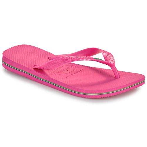 Infradito Havaianas BRASIL Rosa per Donna, perfette per la stagione estiva. Comode e versatili, offrono stile e leggerezza per passeggiate in spiaggia o uscite casual. Realizzate con materiali di alta qualità, queste infradito si abbinano facilmente a qualsiasi outfit estivo, rendendole un must-have nel guardaroba. Acquista ora le tue Havaianas BRASIL Rosa e goditi il comfort e il design iconico!