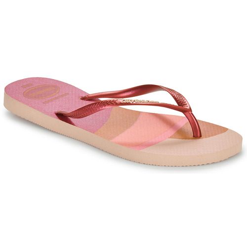 Infradito Havaianas SLIM PALETTE GLOW Rosa per Donna, ideali per l'estate. Comfort e stile in un unico prodotto, perfette per spiaggia e tempo libero. Acquista ora le scarpe da donna must-have per la stagione!