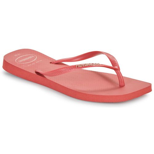 Infradito Havaianas SQUARE LOGO POP UP Rosa per donna, perfette per l'estate. Design vivace e alla moda, ideali per il mare e la piscina. Comfort eccezionale e materiali di alta qualità. Scarpe estive must-have per ogni donna amante dello stile e del comfort.