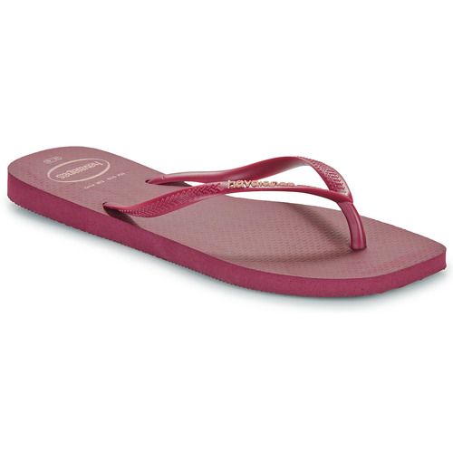Infradito Havaianas SQUARE LOGO POP UP Viola per Donna, perfette per l'estate. Design elegante e comfort unico, ideali per spiaggia e piscina. Adatte per ogni occasione casual, queste infradito sono un must-have nel tuo guardaroba estivo. Scopri la qualità e lo stile delle Havaianas!