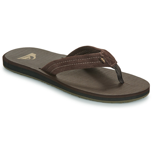Infradito per uomo Quiksilver CARVER SUEDE CORE marroni 28.95