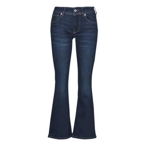 Jeans Flare Pepe Jeans FLARE LW, blu, per donna, stile moderno e alla moda, perfetti per ogni occasione. Realizzati con materiali di alta qualità per garantire comfort e vestibilità. Ideali da abbinare a top eleganti o casual. Acquista ora i jeans flare Pepe Jeans per un look trendy e sofisticato.