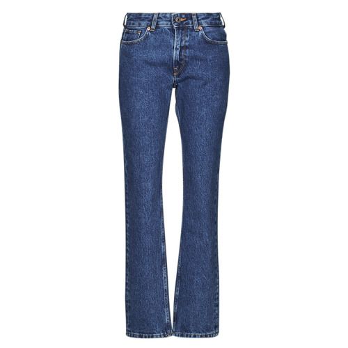 Jeans Pepe Jeans STRAIGHT JEANS MW Blu Jeans Donna, moda femminile, jeans dritti eleganti e versatili, adatti per ogni occasione. Realizzati in denim di alta qualità, offrono comfort e stile perfetto. Acquista ora per un look alla moda!