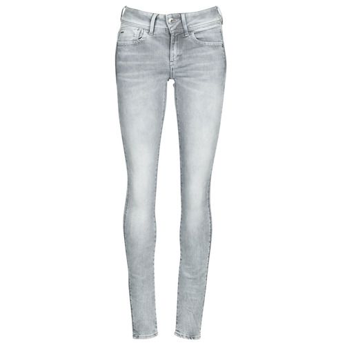 "Jeans skinny uomo G-Star Raw LYNN MID SKINNY WMN Grigio, eleganti e alla moda, perfetti per ogni occasione. Realizzati con materiali di alta qualità, questi jeans offrono una vestibilità comoda e un look moderno. Ideali per gli amanti dello stile casual e contemporaneo. Acquista ora e completa il tuo guardaroba con il meglio del denim."