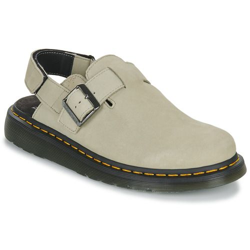 Zoccoli Donna Dr. Martens Jorge II Warm Stone Buttersoft Beige, realizzati in pelle morbida per il massimo comfort. Design elegante e alla moda, perfetti per ogni occasione. Scarpe ideali per chi cerca stile e praticità, con suola resistente e dettagli curati. Acquista ora i tuoi Dr. Martens Jorge II!