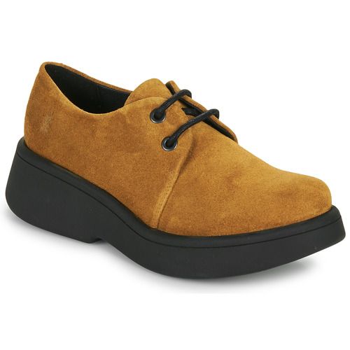 Mocassini Donna Fly London MEZI in morbido colore marrone. Eleganti e alla moda, questi scarpe sono perfette per ogni occasione. Realizzati con materiali di alta qualità, offrono comfort e stile. Ideali per completare il tuo look casual o professionale. Acquista ora i mocassini Fly London MEZI per un tocco di classe e comodità nel tuo guardaroba.