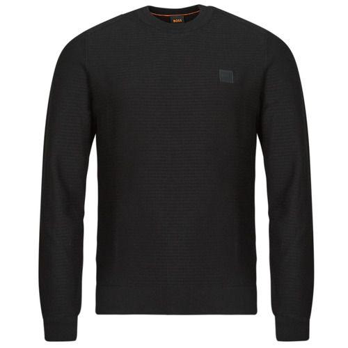 Maglione uomo BOSS  Anion  Nero BOSS 4063541199714
