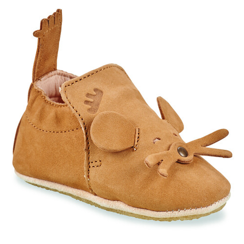 Pantofole Easy Peasy per bambini, modello MY BLU MOUSE in marrone, con design divertente e materiali morbidi, ideali per il comfort quotidiano. Perfette per uso interno, queste pantofole offrono calore e stile ai piedi dei più piccoli. Acquista ora le pantofole bambine Easy Peasy per un look trendy e una comodità duratura!