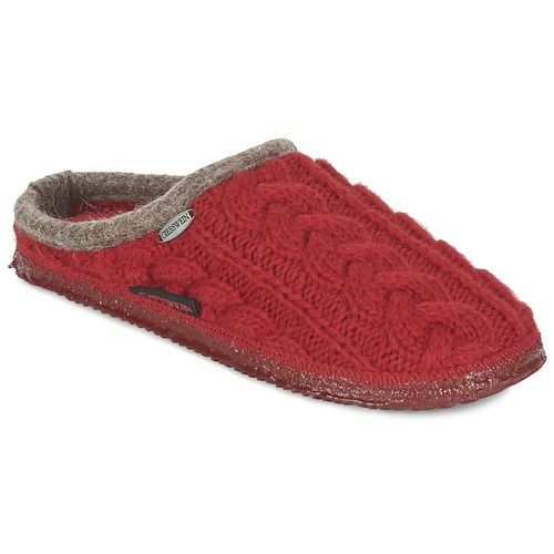 Pantofole uomo Giesswein NEUDAU in rosso, eleganti e confortevoli, ideali per la casa. Realizzate con materiali di alta qualità, offrono un'ottima vestibilità e supporto. Perfette per relax e tempo libero, queste pantofole sono il complemento ideale per il tuo guardaroba invernale. Acquista ora le Giesswein NEUDAU Rosso per un comfort senza pari!
