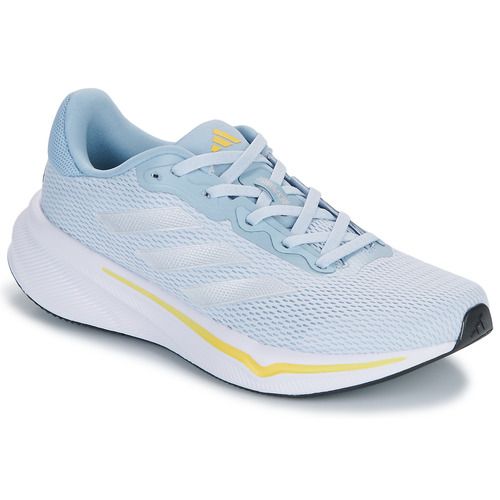 Scarpe da running donna adidas RESPONSE W in blu, progettate per prestazioni ottimali e comfort durante la corsa. Ideali per allenamenti e attività sportive, queste scarpe offrono supporto e stabilità, con un design elegante e moderno. Perfette per corridori di ogni livello, assicurano un’ottima aderenza e ammortizzazione. Disponibili per acquisto online.