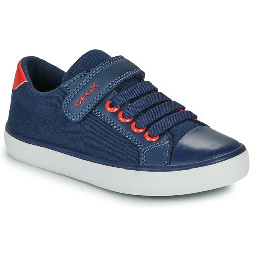 Scarpe Geox bambina ragazza J GISLI BOY Marine, scarpe eleganti e comode ideali per l'estate. Design moderno e traspirante, perfette per garantire il massimo comfort durante le attività quotidiane delle piccole. Disponibili in una tonalità marina accattivante, queste scarpe sono ideali per ogni occasione. Acquista ora le Geox Scarpe bambina ragazza J GISLI BOY Marine per un look stiloso e pratico!