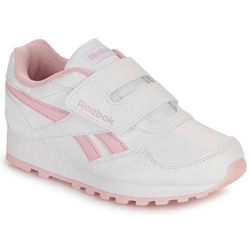 Scarpe Reebok Classic per bambina ragazza RBK ROYAL REWIND RUN ALT in bianco, perfette per ogni occasione. Design moderno e versatile, ideali per un look casual e alla moda. Realizzate con materiali di alta qualità per garantire comfort e durata. Acquista ora le scarpe Reebok Classic e assicurati stile e comodità per la tua piccola.