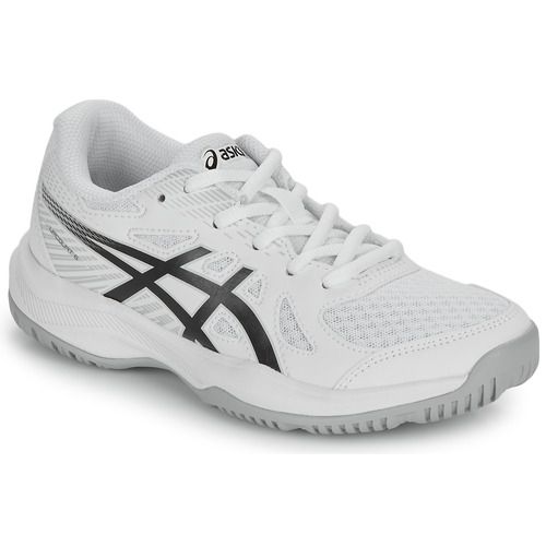 Scarpe bambino ragazzo Asics UPCOURT 6 GS Bianco, ideali per sport e attività all'aperto. Design moderno e confortevole, caratteristiche tecniche avanzate per supportare la crescita e il movimento dei più giovani. Acquista ora le migliori scarpe sportive per bambini Asics!