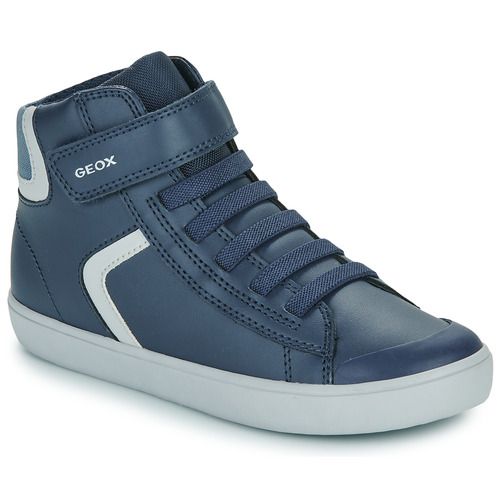 Scarpe bambino ragazzo Geox J GISLI BOY Marine, eleganti e comode, perfette per ogni occasione. Realizzate con materiali di alta qualità, queste scarpe garantiscono comfort e traspirabilità. Ideali per attività quotidiane e giochi, offrono un supporto ottimale. Scegli le Geox J GISLI BOY Marine per il tuo bambino e assicurati stile e funzionalità in ogni passo.