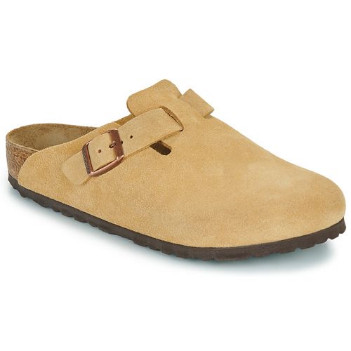 Scarpe uomo Birkenstock Boston LEVE Latte Cream Beige, zoccoli eleganti e comodi, perfetti per il tempo libero. Realizzati in alta qualità, offrono un design classico e versatile adatto ad ogni outfit. Ideali per chi cerca comfort e stile, questi zoccoli Birkenstock sono la scelta perfetta per l'estate.