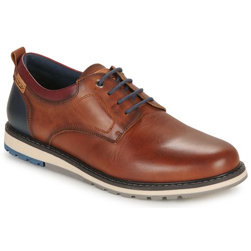 Scarpe uomo Pikolinos BERNA M8J Marrone, Derby elegante in pelle, comfort e stile. Perfette per occasioni casual e formali, ideali per chi cerca qualità e design. Scarpe Pikolinos, espressione di artigianalità e moda, disponibili per l'acquisto online.