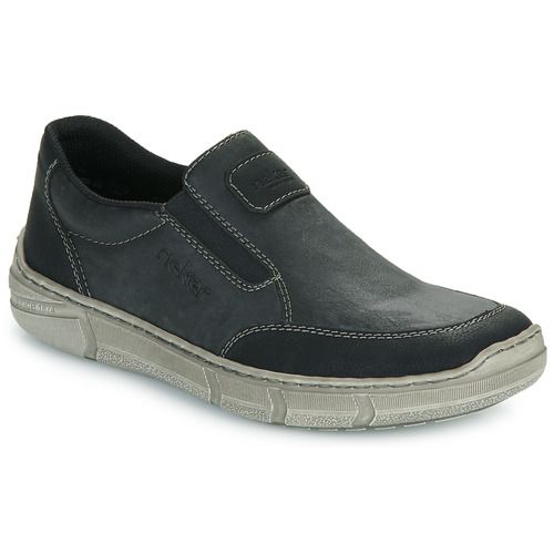 Scarpe uomo Rieker GALANDA Nero Slip on, modelli eleganti e comodi per ogni occasione. Realizzate con materiali di alta qualità, queste scarpe offrono un'ottima vestibilità e supporto. Perfette per il lavoro o il tempo libero, aggiungono un tocco di stile al tuo outfit. Scegli le Rieker GALANDA Nero Slip on Uomo per un comfort duraturo e un design alla moda.