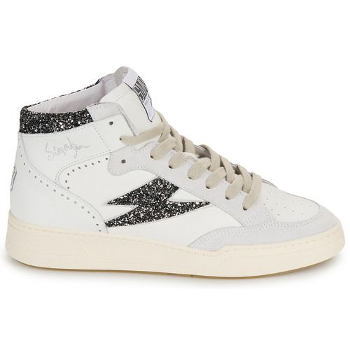 Semerdjian BRAGA Bianco Sneakers alte Donna - 2