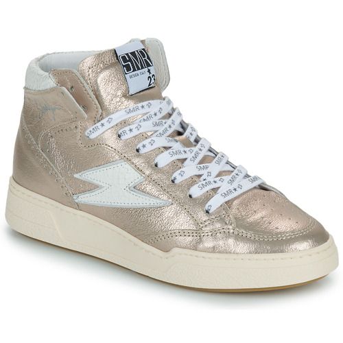 Sneakers alte Semerdjian BRAGA Oro Donna, eleganti e trendy, ideali per un look alla moda. Perfette per ogni occasione, queste sneakers offrono comfort e stile. Scopri la versatilità e la qualità delle scarpe Semerdjian, un must-have per il tuo guardaroba!