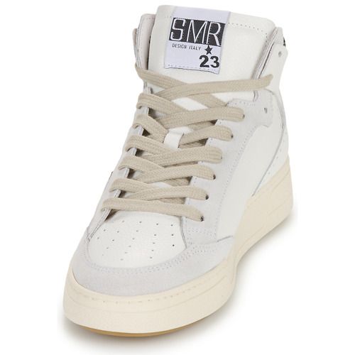 Semerdjian BRAGA Bianco Sneakers alte Donna - 3