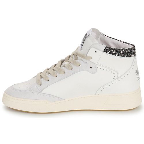Semerdjian BRAGA Bianco Sneakers alte Donna - 4