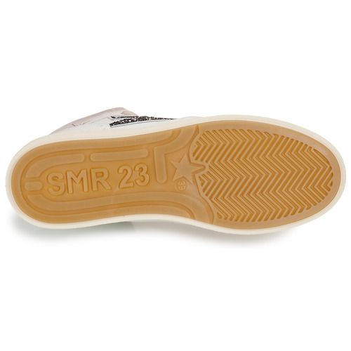 Semerdjian BRAGA Bianco Sneakers alte Donna - 7
